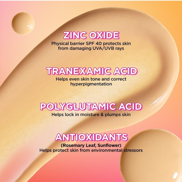 BeautyBio BLENDROPS. Broad Spectrum SPF 40 Oil-Control Priming Drops - Picture 2 of 6